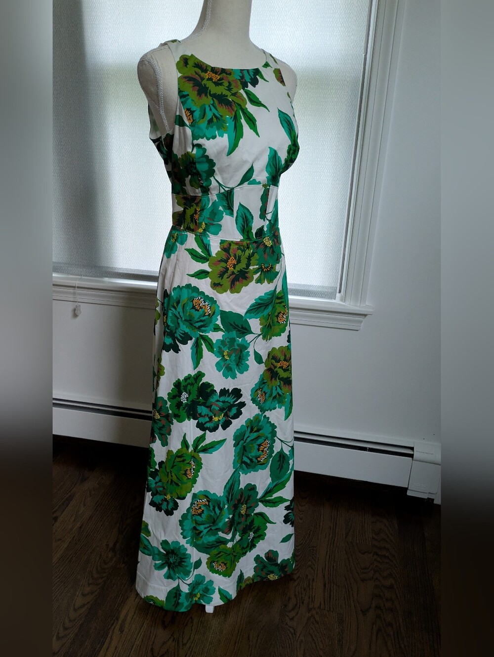 Boden's Silvia Boned Bodice Maxi Dress, US size 8 - Picture 2 of 8